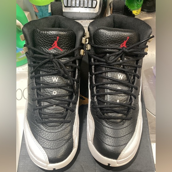 Air Jordan 12 Playoff size 6y - Picture 3 of 6